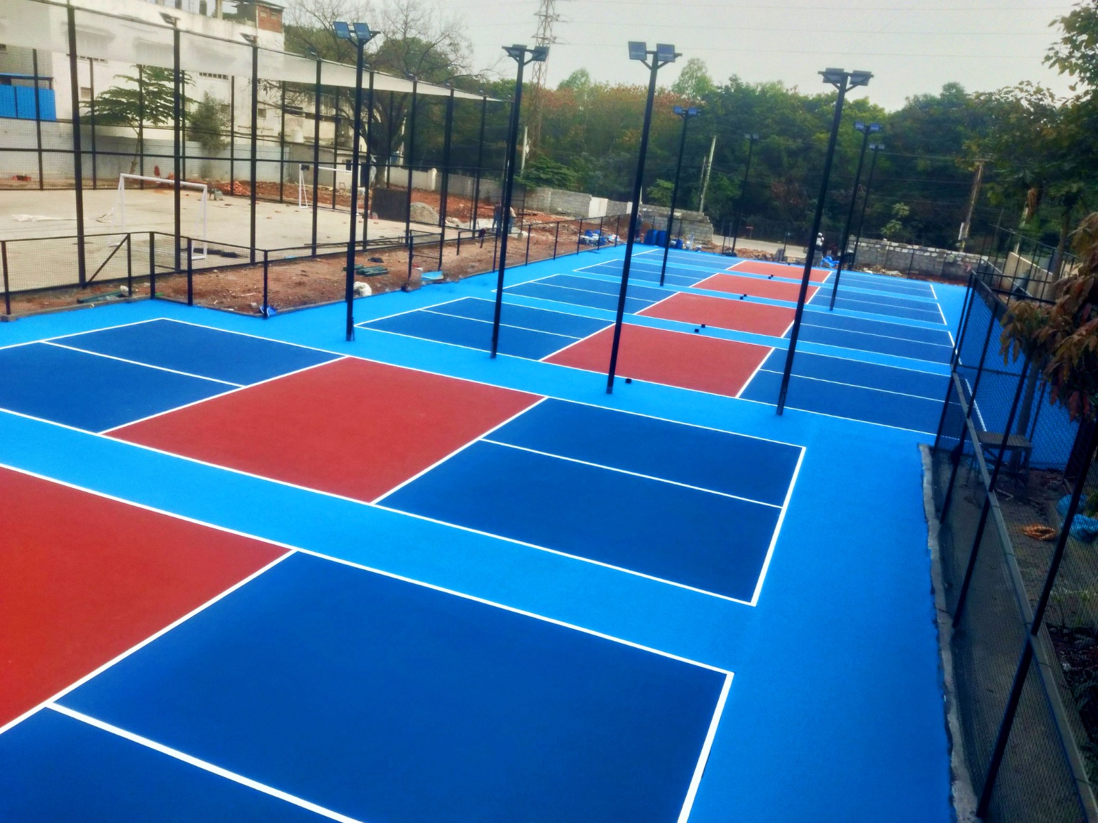 Tennis Court Details
